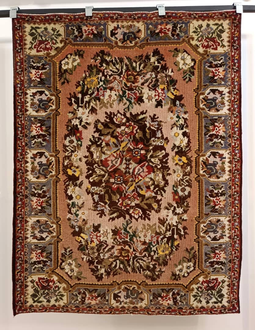 店頭販売 IRAN ANTIQUE BAKHTIARI 
FARADONBEH GOLPATO 1870年代 150 × 114 cm