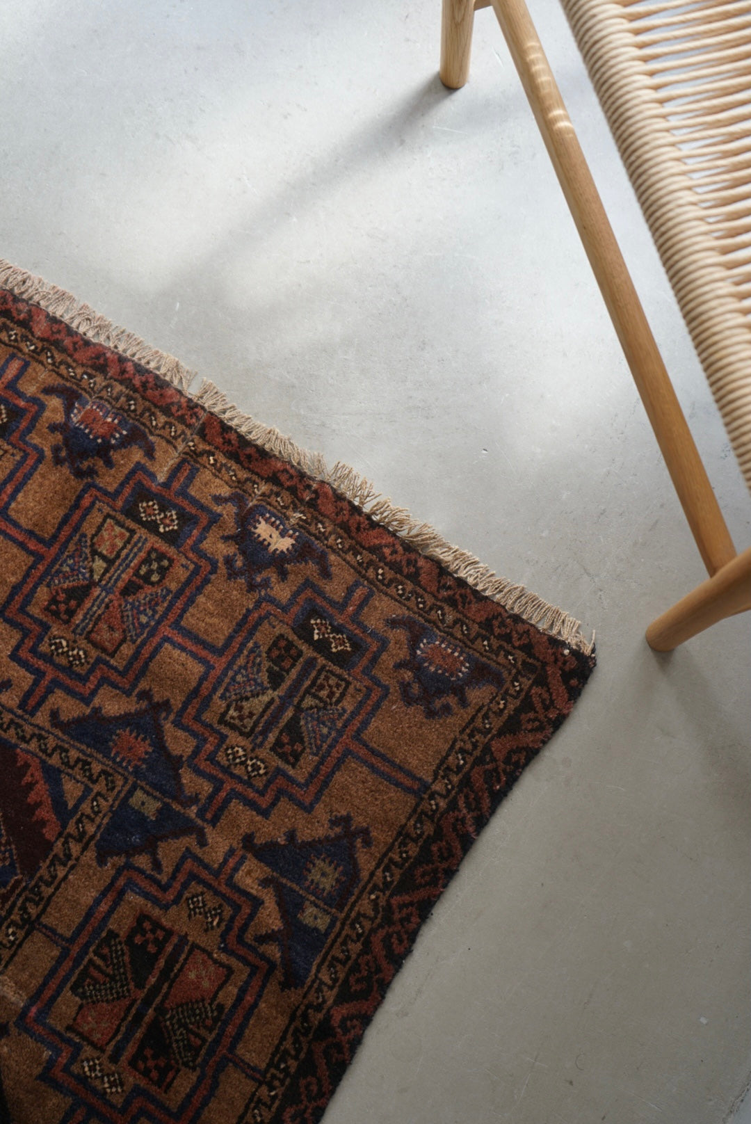 AFGHANISTAN OLD BALUCH 1970年代 258 × 148 cm No.AF2504