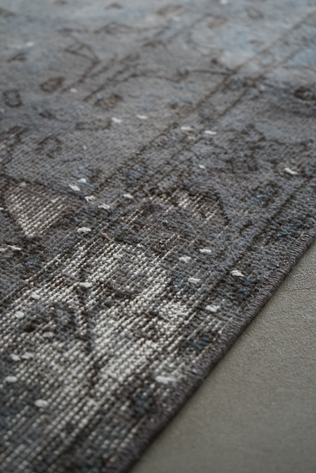 TURKEY OLD CHARCOAL GREY 1970年代 200 × 112 cm No.TR25154