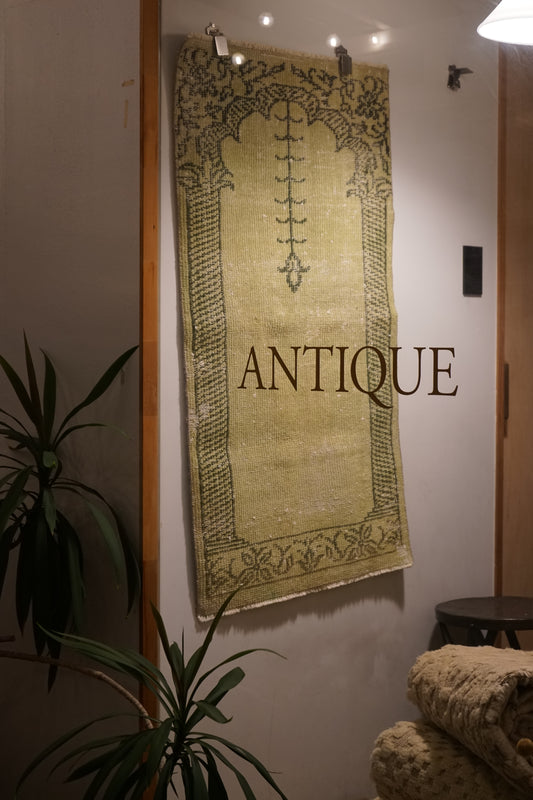 TURKEY OLD ISPARTA ARTICHOKE 1970年代 116 × 66 cm No.TR25201