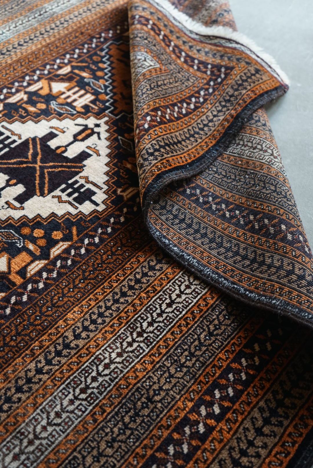 Türkiye Old Turkmen 1950年代 205 × 121 cm No.TR25248