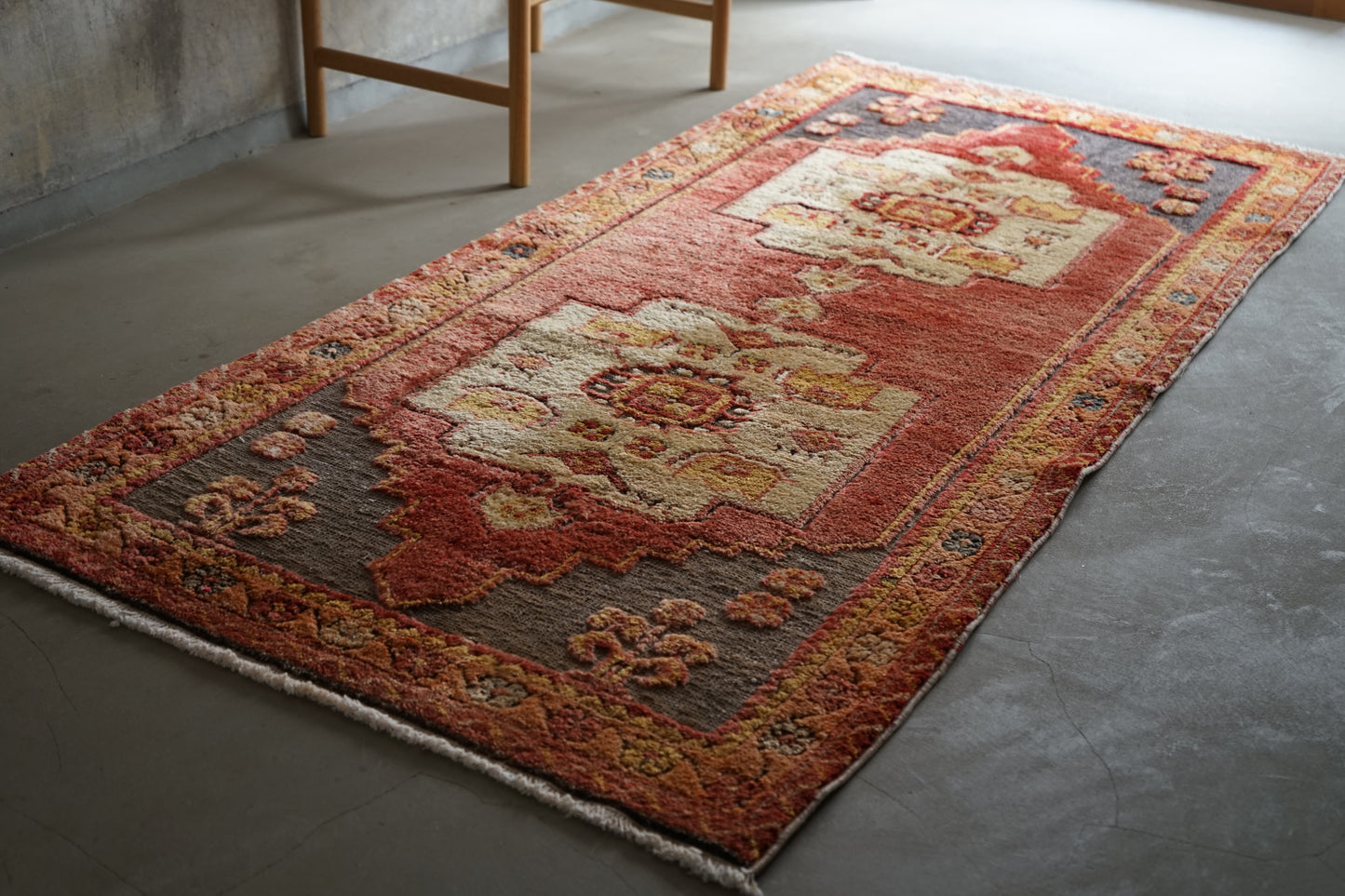 TURKEY OLD ORIENTAL 1970年代 190 × 90 cm No.TR25153