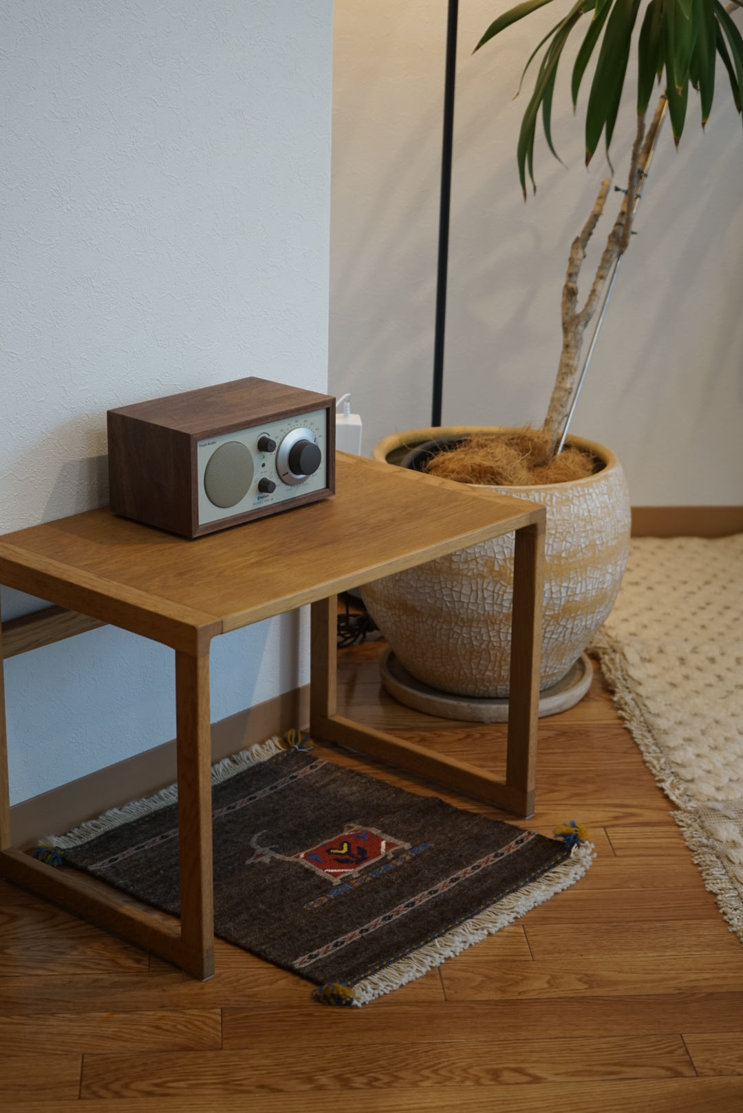 ÉTRETAT ORIGINAL KILIM | Iran Qashqai Kilim Vani 44 × 40 cm【No.42】