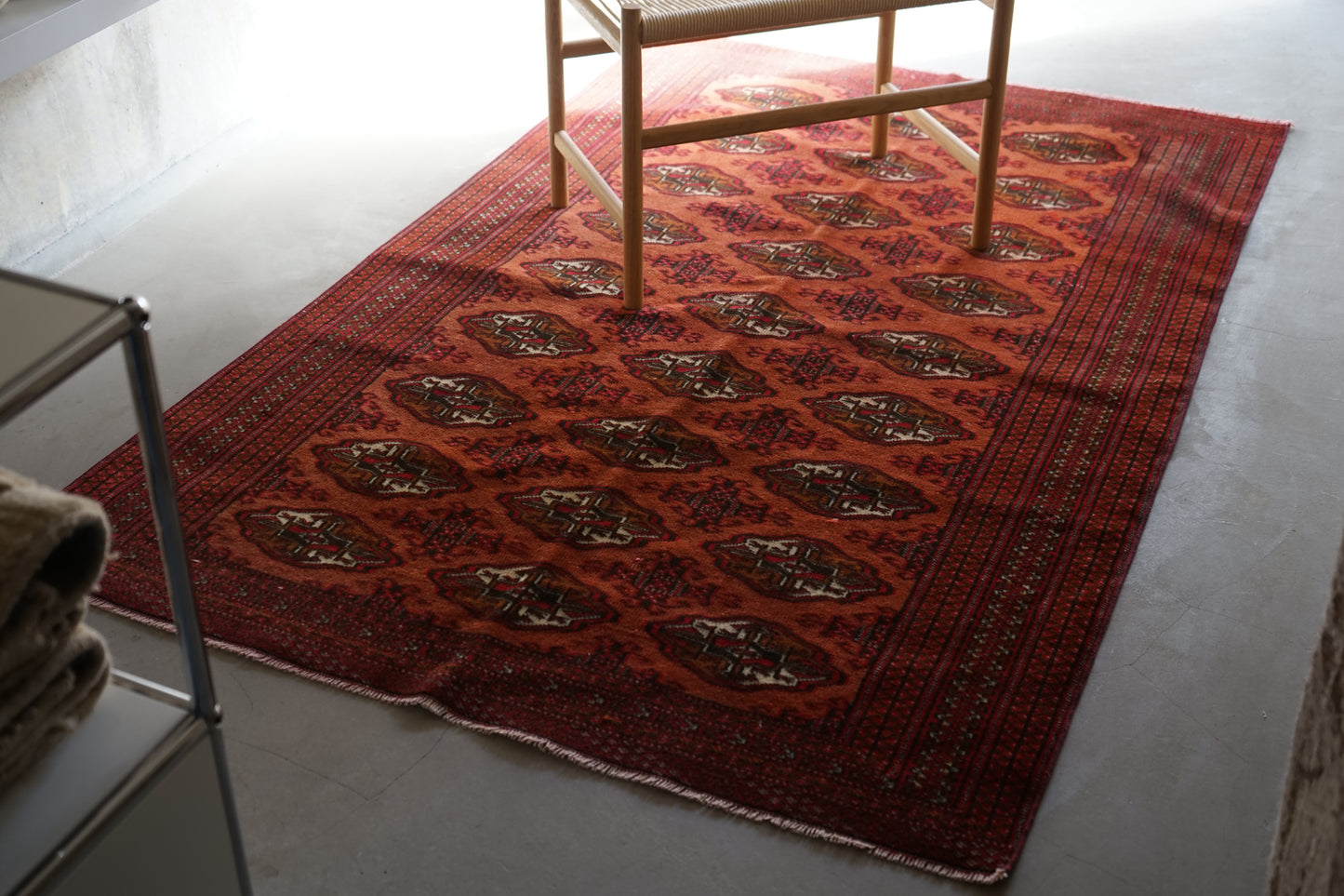 TURKEY OLD TURKMEN 1950-1970年代 195 × 123 cm No.TR2590