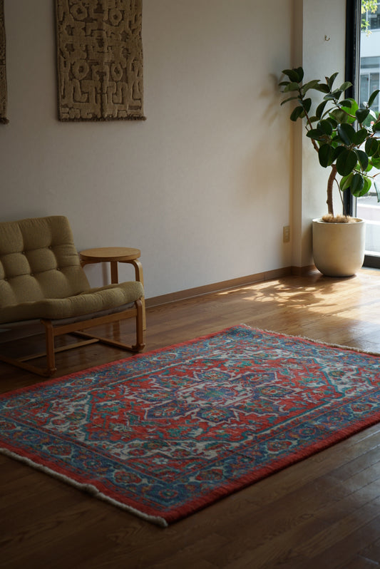 店頭販売 ÉTRETAT ORIGINAL IRAN HERIZ DESIGN 190 × 140 cm