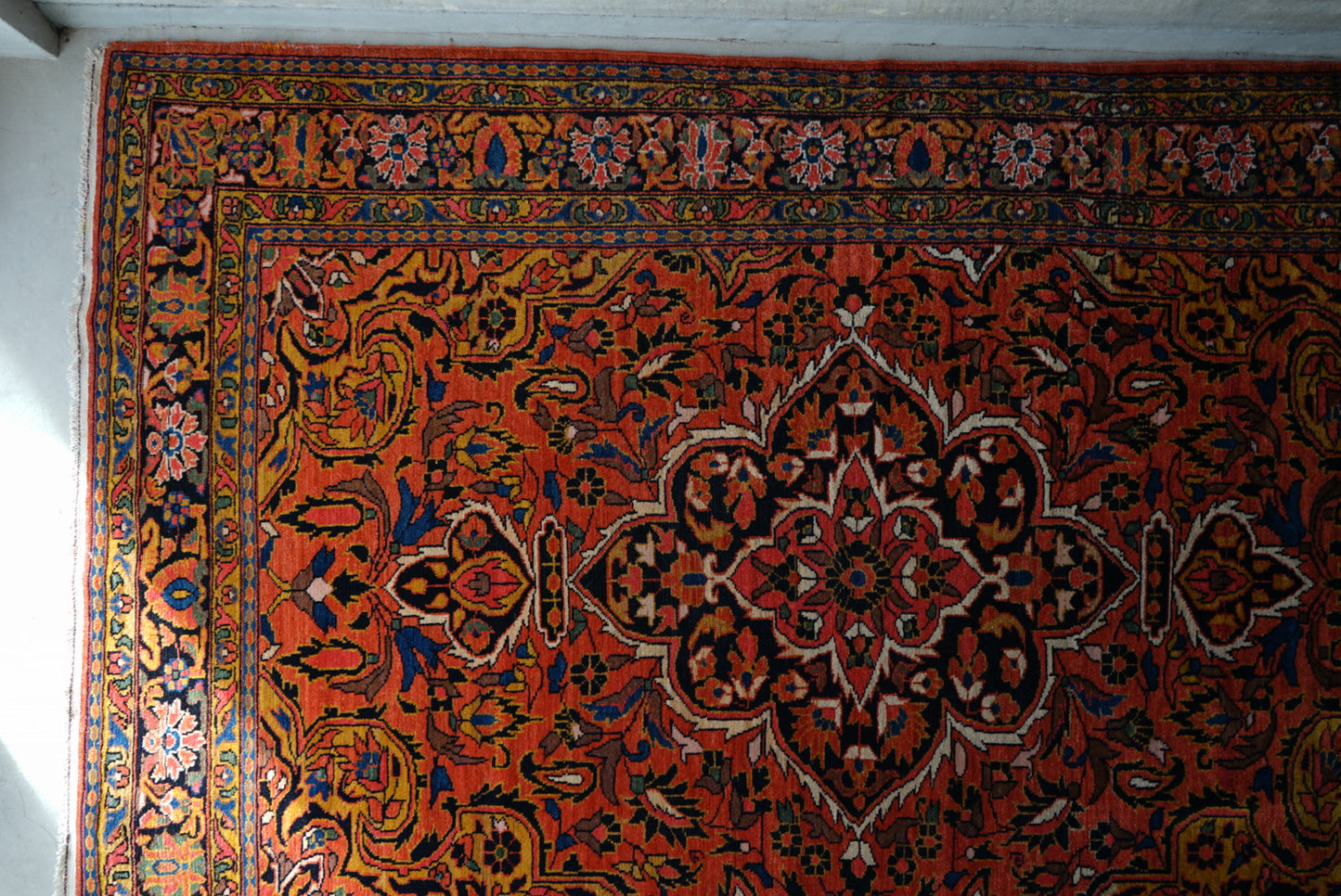 店頭販売 IRAN ANTIQUE ARMENIAN LILIAN 1820年代 208 × 146 cm