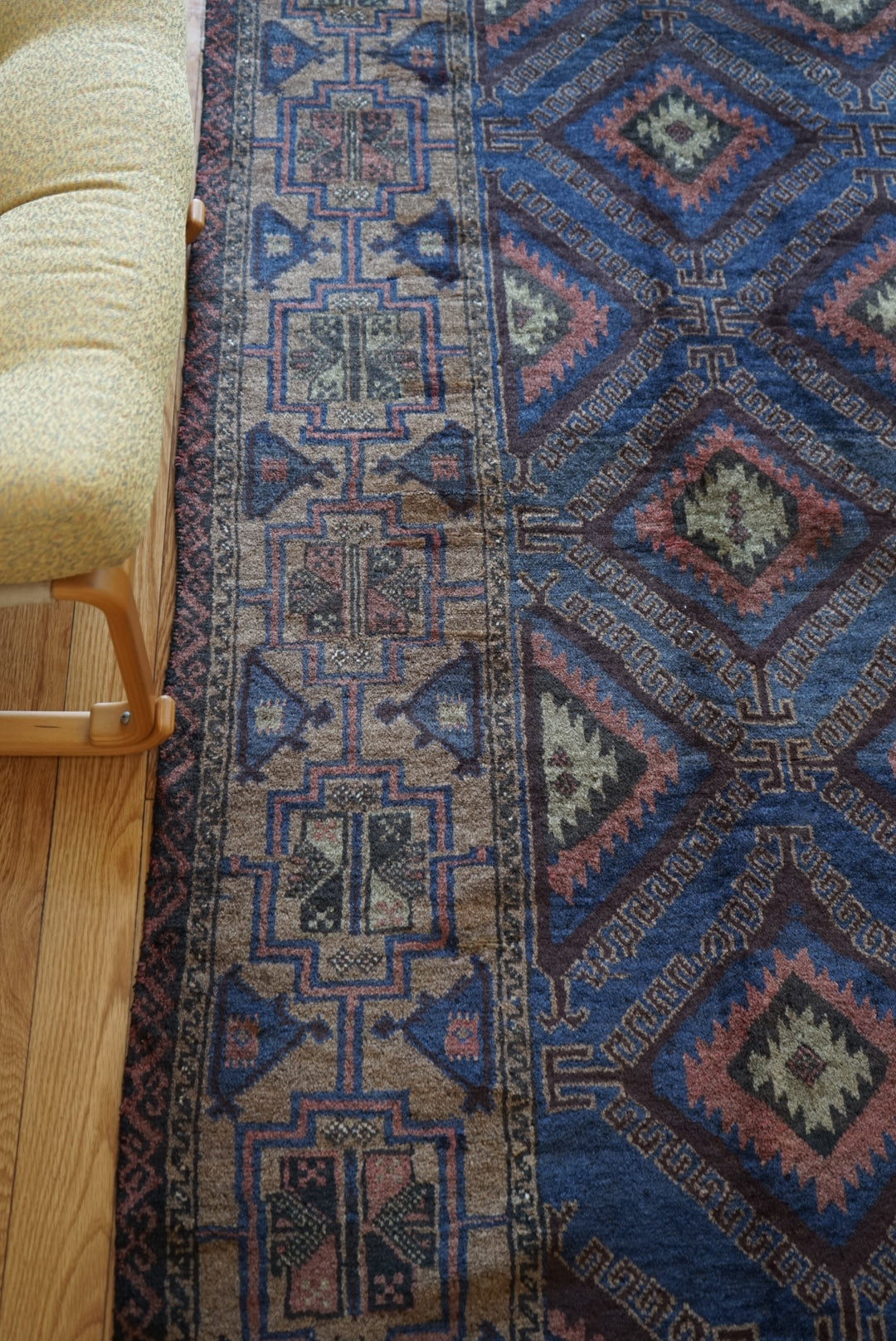 AFGHANISTAN OLD BALUCH 1970年代 258 × 148 cm No.AF2504