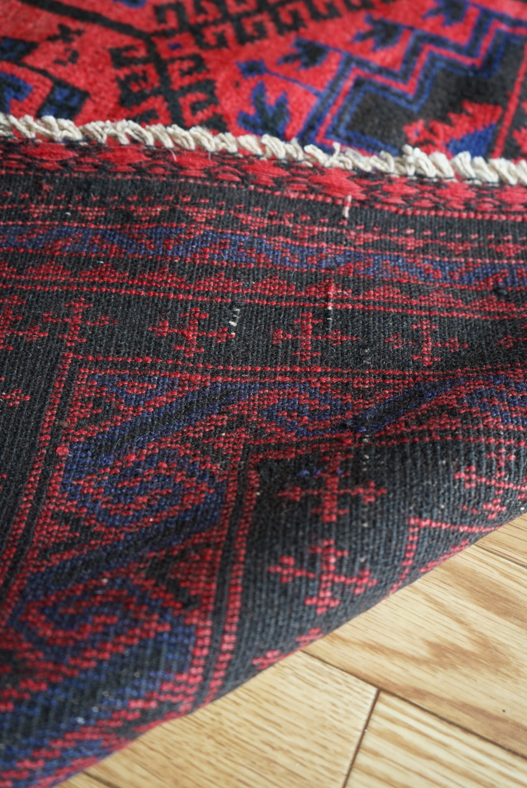 Afghanistan Vintage Baluch 1980年代 381 × 152 cm No.AF2529