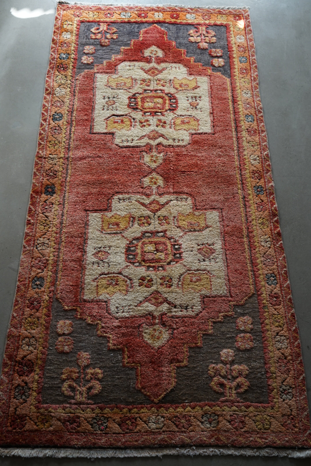 TURKEY OLD ORIENTAL 1970年代 190 × 90 cm No.TR25153