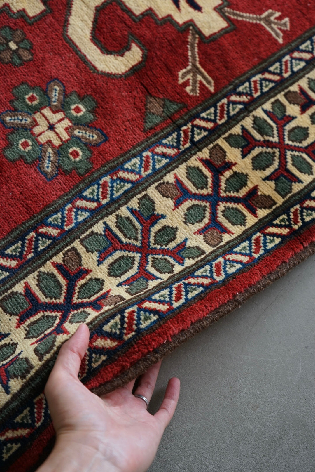 AFGHANISTAN VINTAGE BALUCH 1980年代 161.5 × 101.5 cm