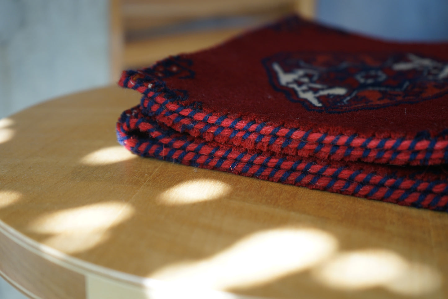 IRAN ANTIQUE TURKMEN RUNNER 1900年代 76.5 × 29 cm No.1