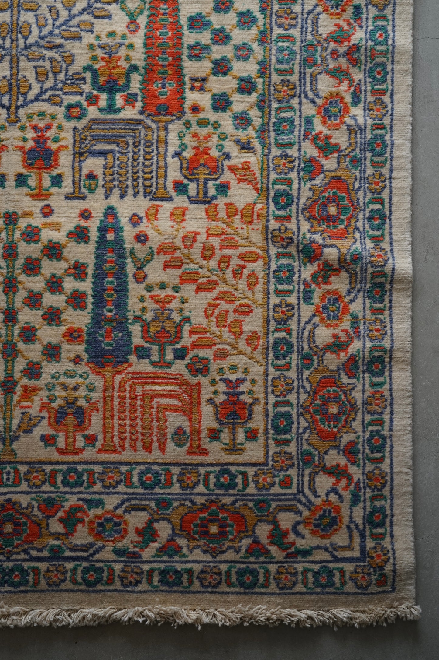 店頭販売 ÉTRETAT ORIGINAL IRAN BAKHTIARI 190 × 140 cm