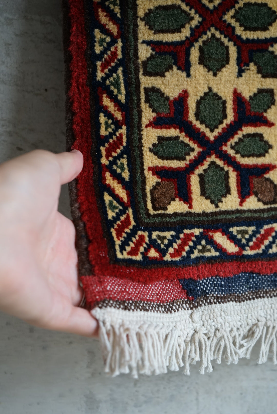 AFGHANISTAN VINTAGE BALUCH 1980年代 161.5 × 101.5 cm