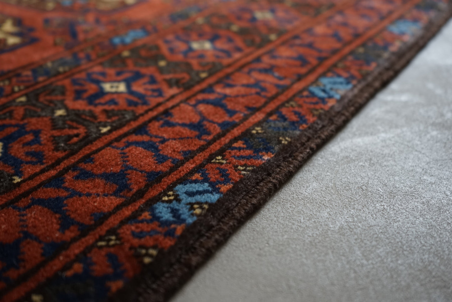 店頭販売 Türkiye Old Turkmen 1950年代 189 × 114 cm No.TR25249