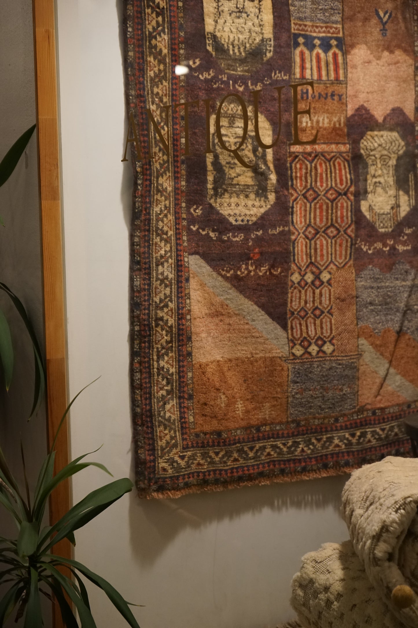 AFGHANISTAN OLD BALUCH MINARET OF JAM 1970年代 133 × 87 cm No.AF2510