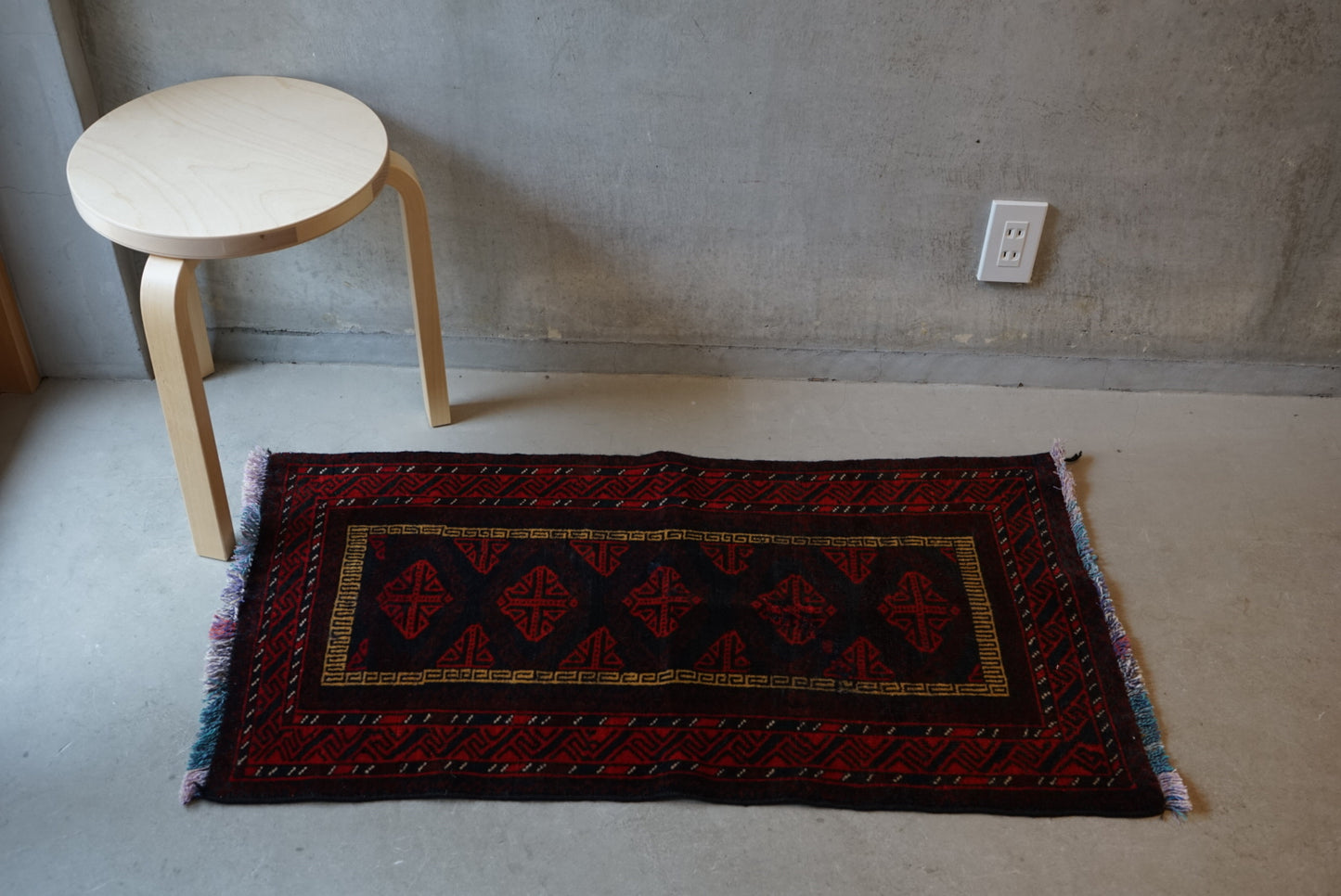 AFGHANISTAN BALUCH DOOR SIZE 1970-1980年代 102×53cm