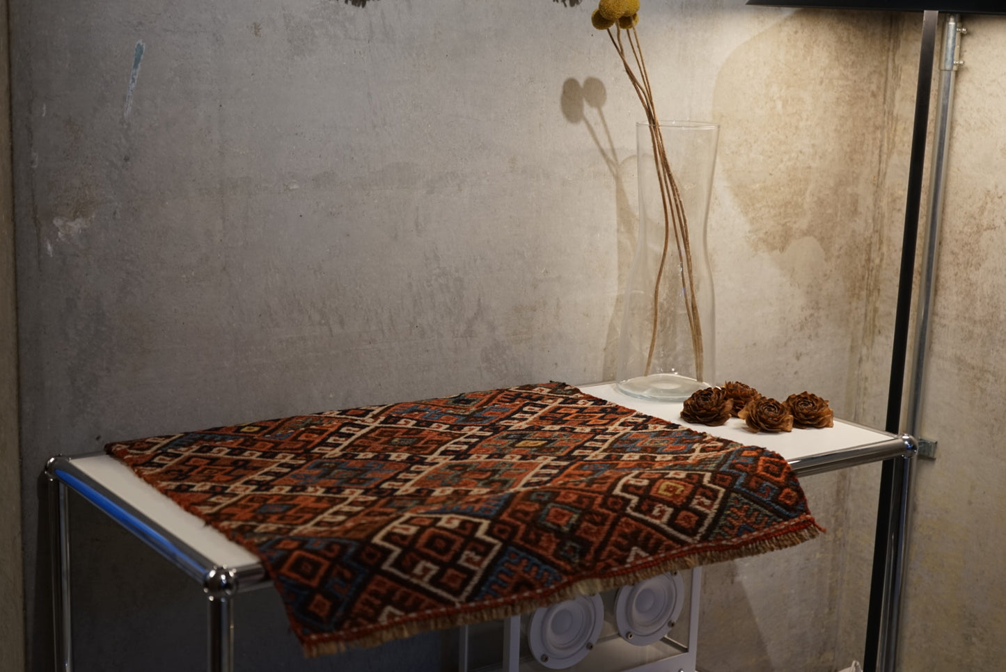 Türkiye Old Kurdistan Jajim Small size 1970年代 53 × 49 cm No.TR25233