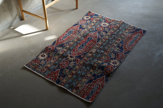 Türkiye Old Oushak Patchwork 113 × 73 cm No.TR25310