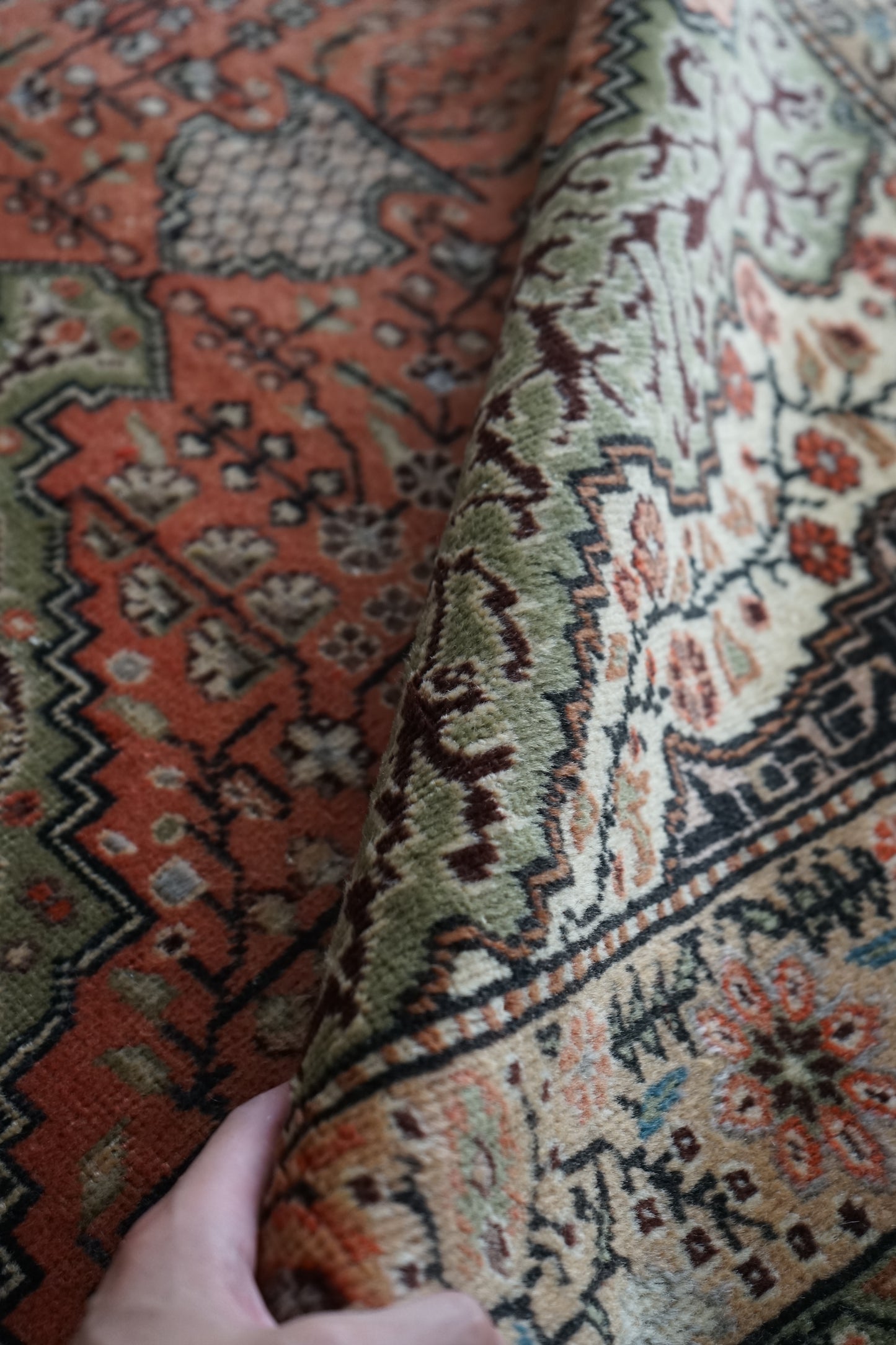 TURKEY OLD KAYSERI 1950-1960年代 182 × 113 cm No.TR25101