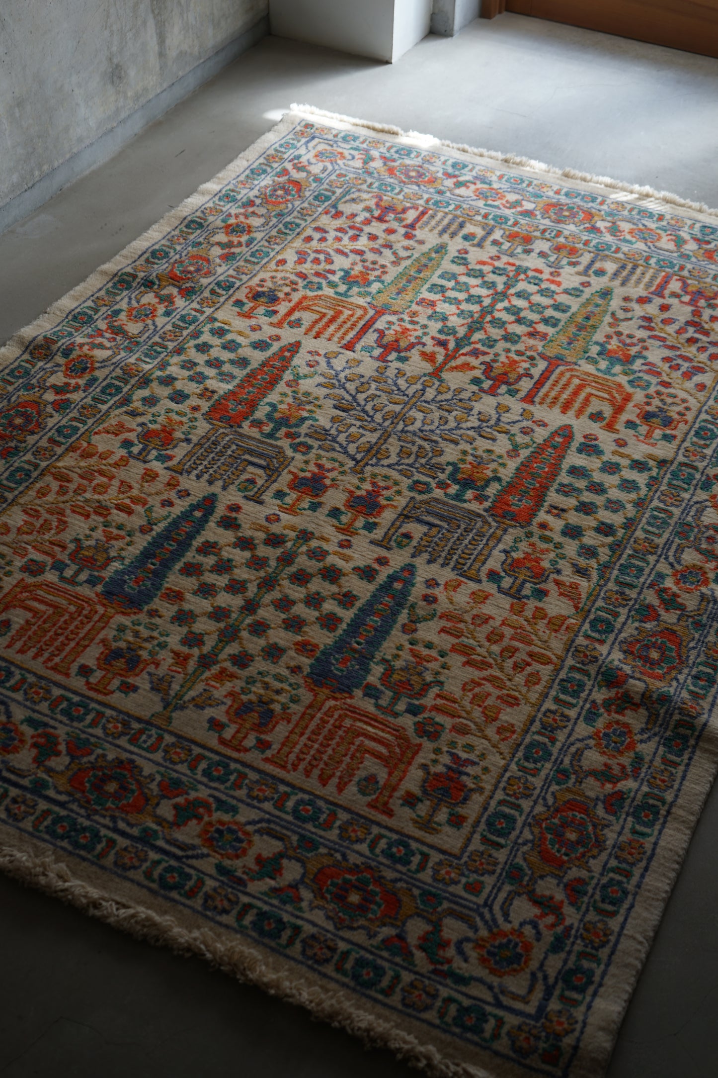 店頭販売 ÉTRETAT ORIGINAL IRAN BAKHTIARI 190 × 140 cm