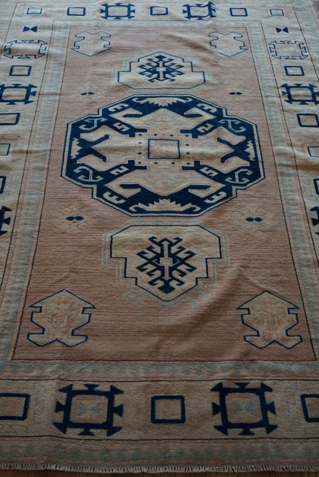 TURKEY OLD ANATORIA BEIGE 1970年代 210 × 150 cm No.TR25156