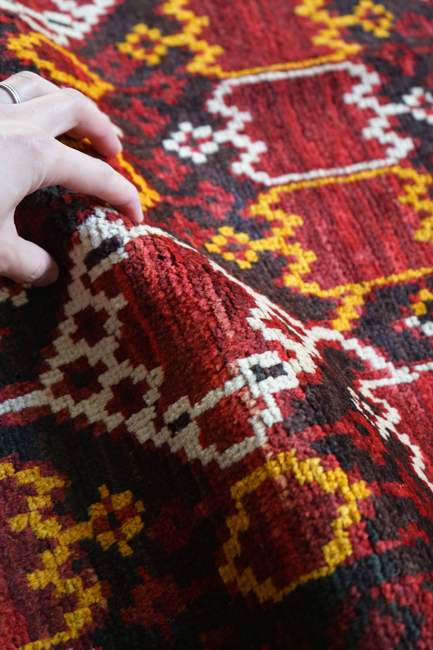 AFGHANISTAN OLD BALUCH 1970年代 150 × 82 cm No.AF2509