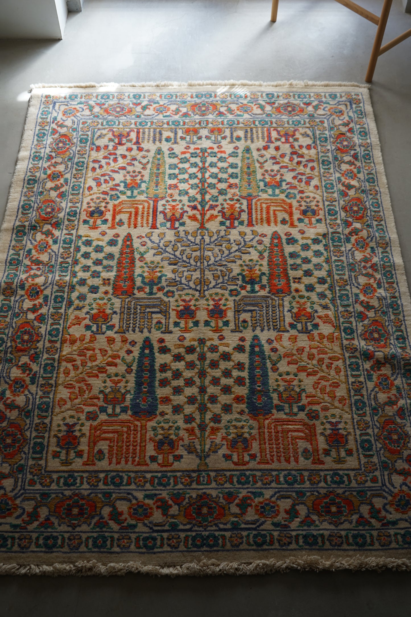 店頭販売 ÉTRETAT ORIGINAL IRAN BAKHTIARI 190 × 140 cm