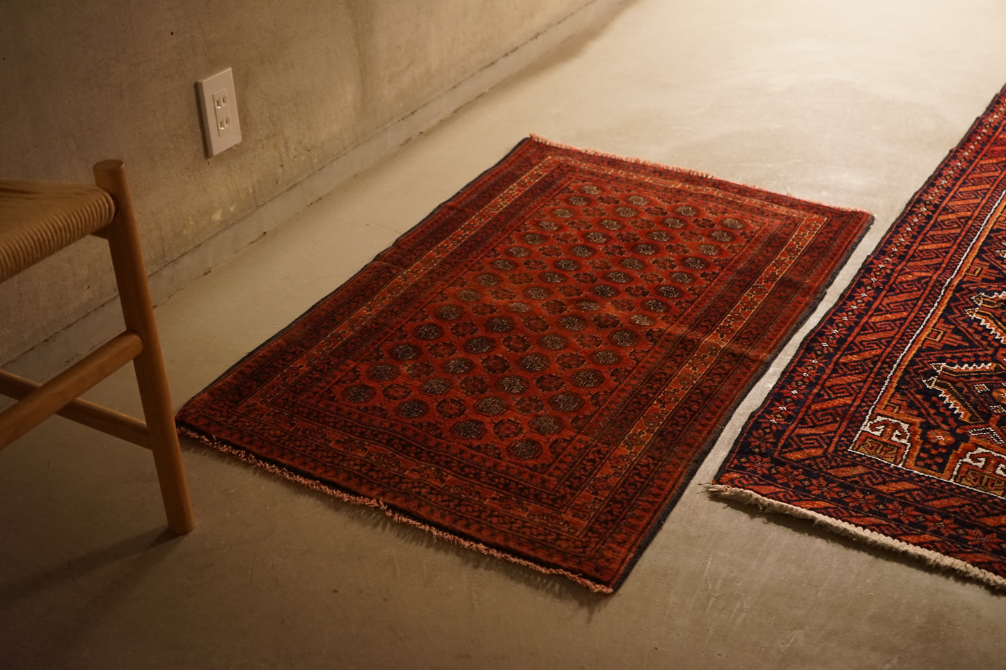 AFGHANISTAN OLD TURKMEN 1970年代 101 × 65 cm No.AF2508