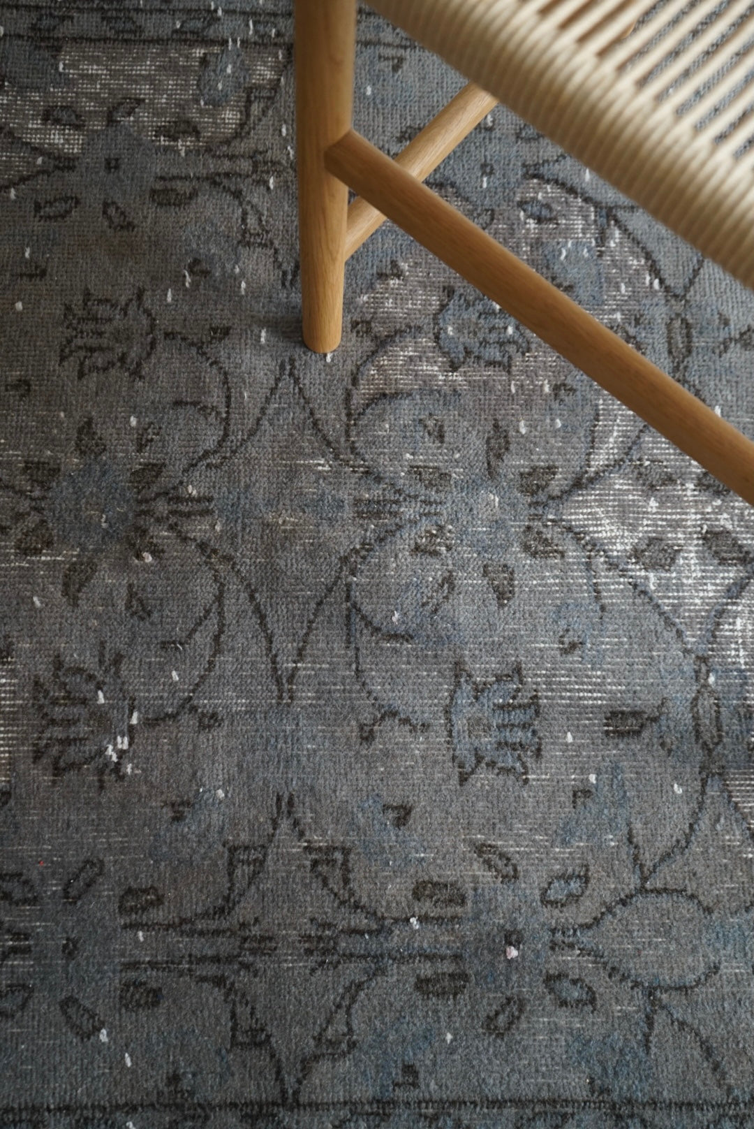 TURKEY OLD CHARCOAL GREY 1970年代 200 × 112 cm No.TR25154