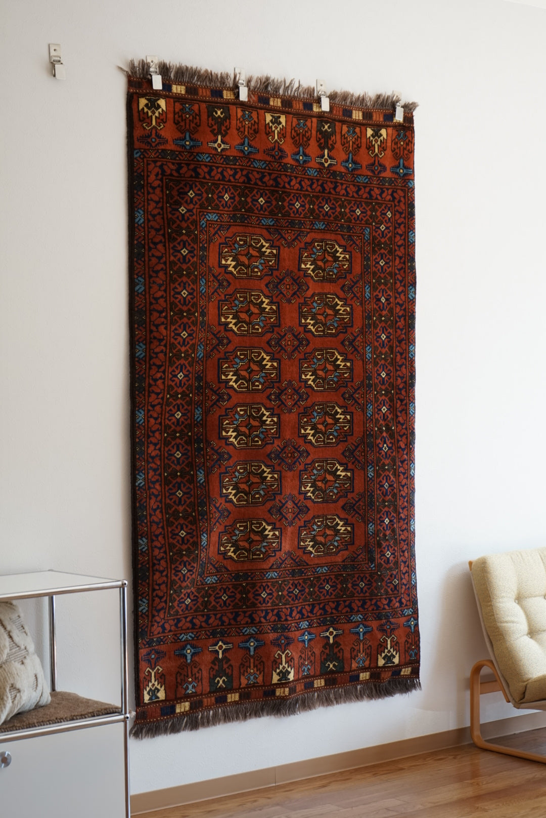 店頭販売 Türkiye Old Turkmen 1950年代 189 × 114 cm No.TR25249