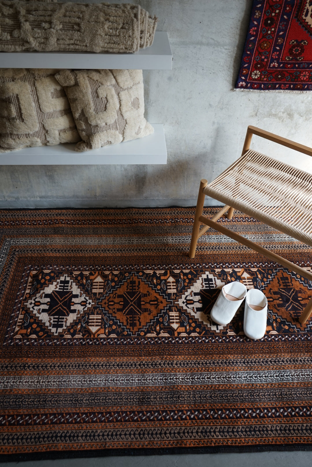 Türkiye Old Turkmen 1950年代 205 × 121 cm No.TR25248