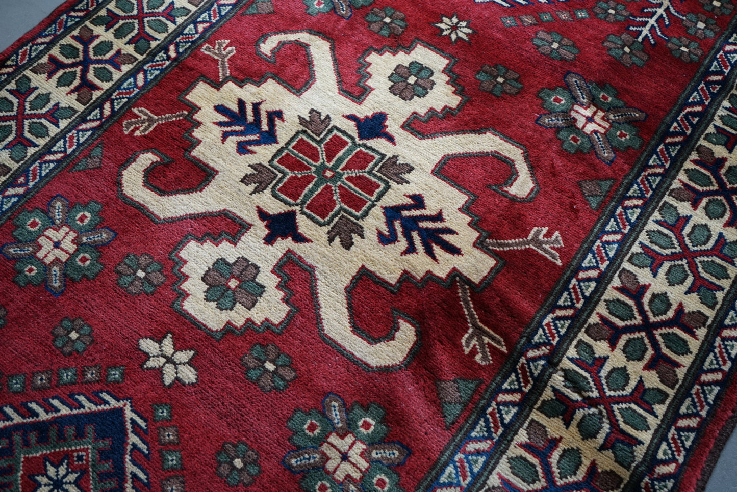 AFGHANISTAN VINTAGE BALUCH 1980年代 161.5 × 101.5 cm