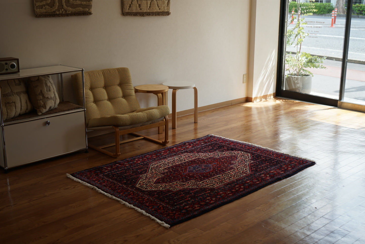 TURKEY OLD SANANDAJI DESIGN 1950年代 164 × 120 cm No.TR25110