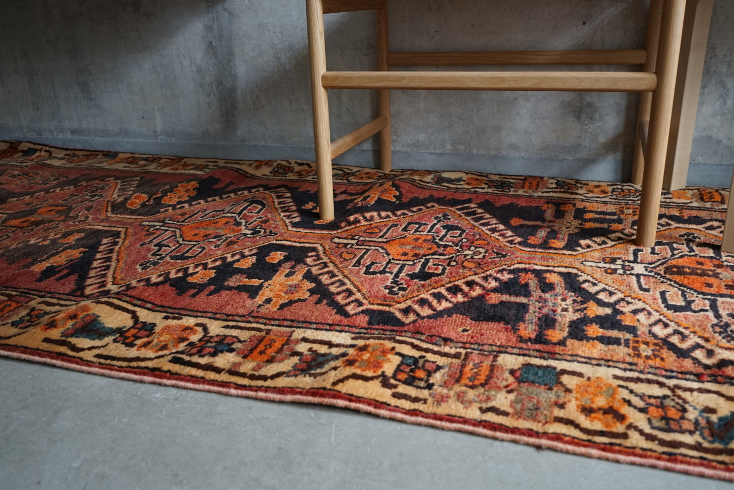 AFGHANISTAN OLD RUNNER 1970年代 240.5×97cm