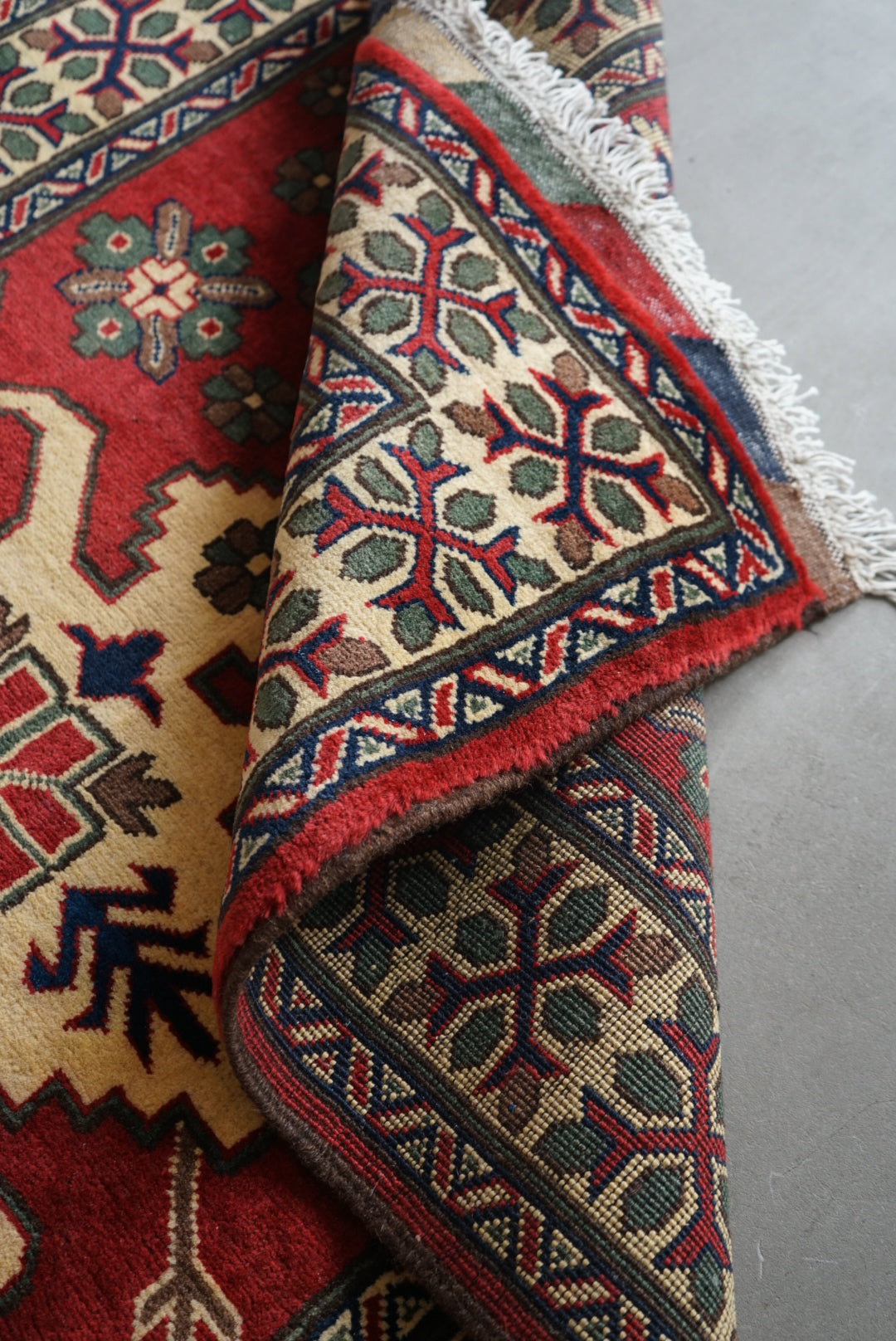 AFGHANISTAN VINTAGE BALUCH 1980年代 161.5 × 101.5 cm