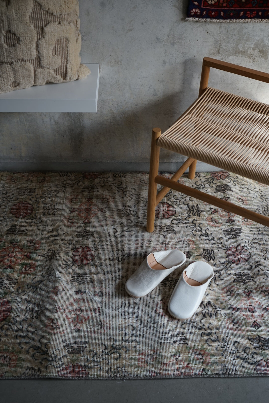 Türkiye Old Isparta Floral 1960年代 200 × 95 cm No.TR25256