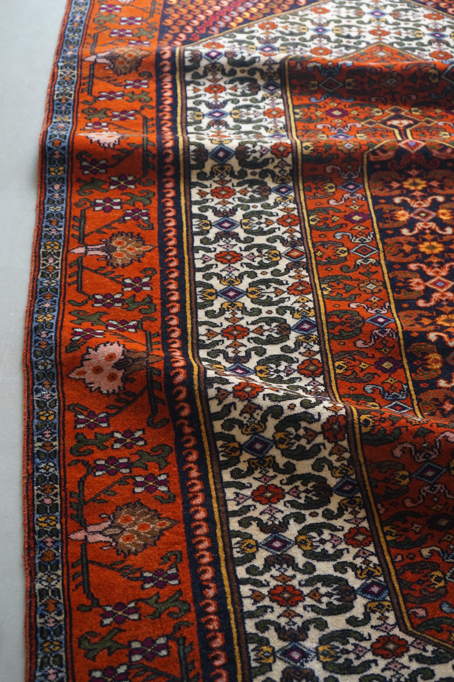 店頭販売 IRAN ANTIQUE KALAT KHORASAN 1870年代 158 × 115 cm