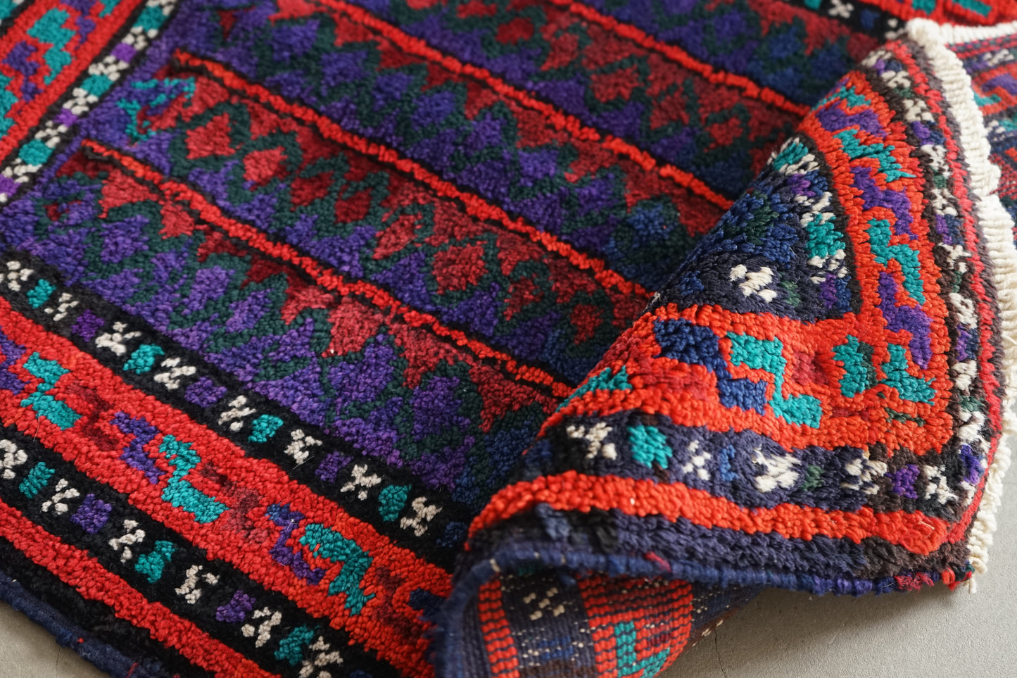 AFGHANISTAN BALUCH DOOR SIZE 1970-1980年代 85 × 62 cm