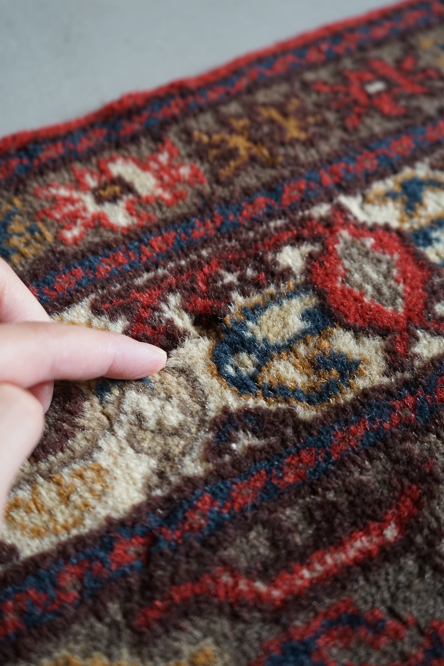 TURKEY OLD KULA MANISA 1950-1960年代 277 × 171 cm No.TR25178