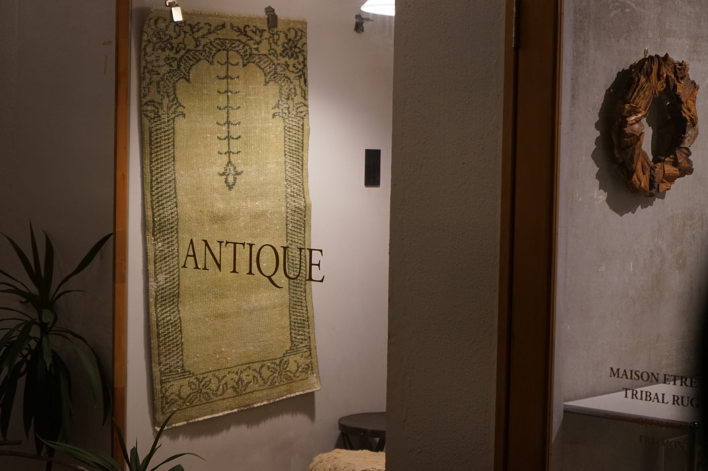 TURKEY OLD ISPARTA ARTICHOKE 1970年代 116 × 66 cm No.TR25201