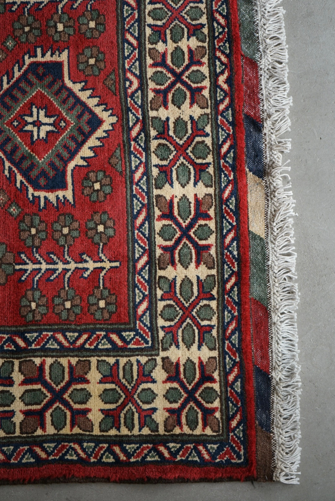 AFGHANISTAN VINTAGE BALUCH 1980年代 161.5 × 101.5 cm
