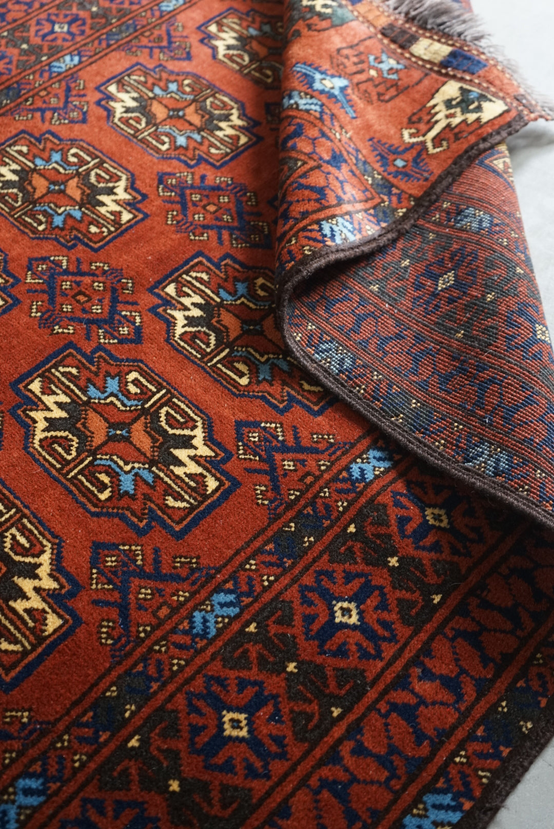 店頭販売 Türkiye Old Turkmen 1950年代 189 × 114 cm No.TR25249