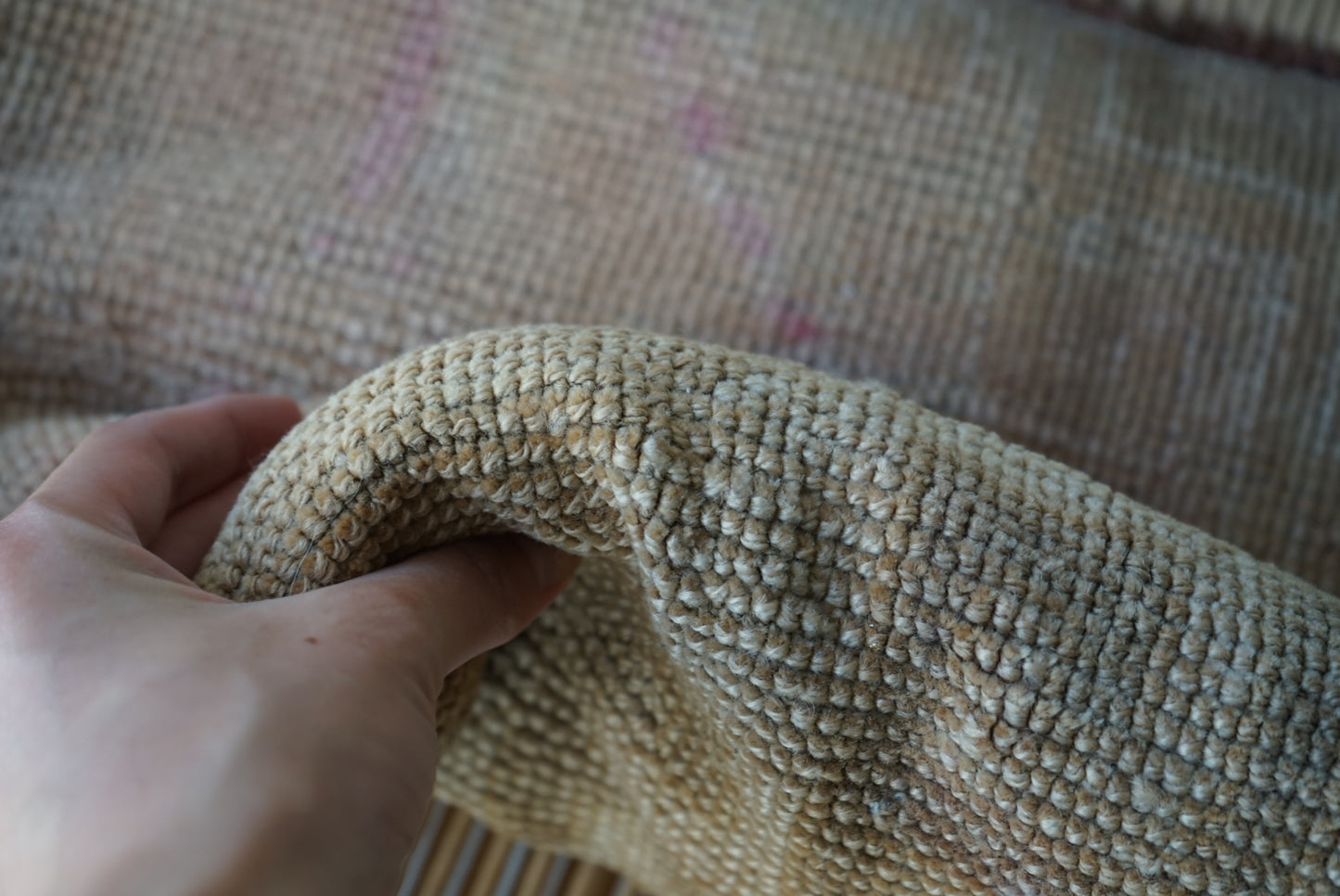 Türkiye Old Oushak Small Size 1970年代 131 × 99 cm No.TR25220