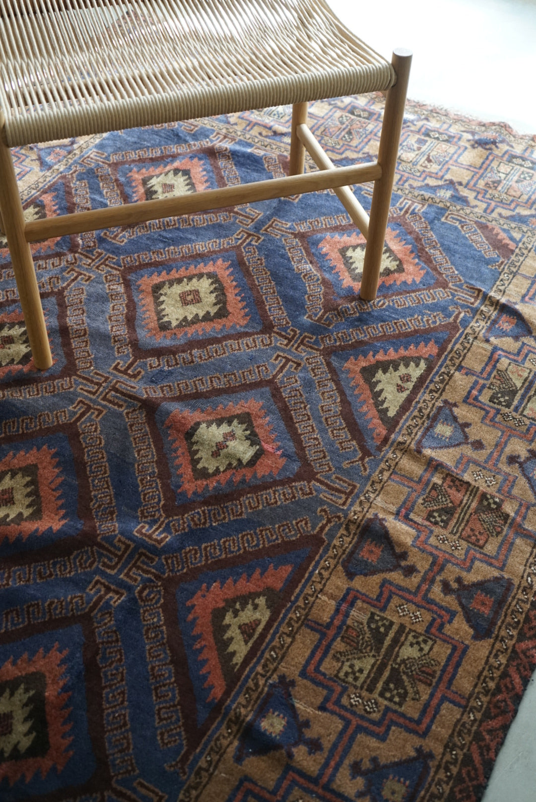 AFGHANISTAN OLD BALUCH 1970年代 258 × 148 cm No.AF2504