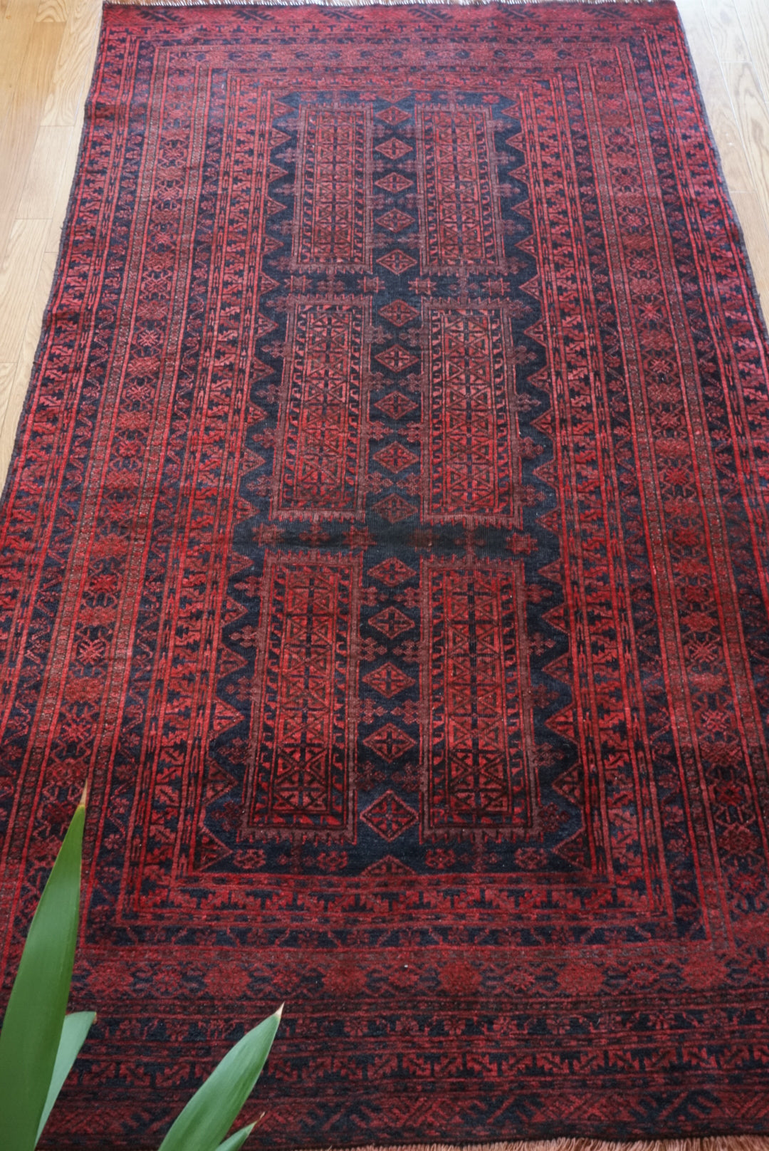 Afghanistan Old Baluch Yaqub Khani 1970年代 238 × 134 cm  No.AF2534