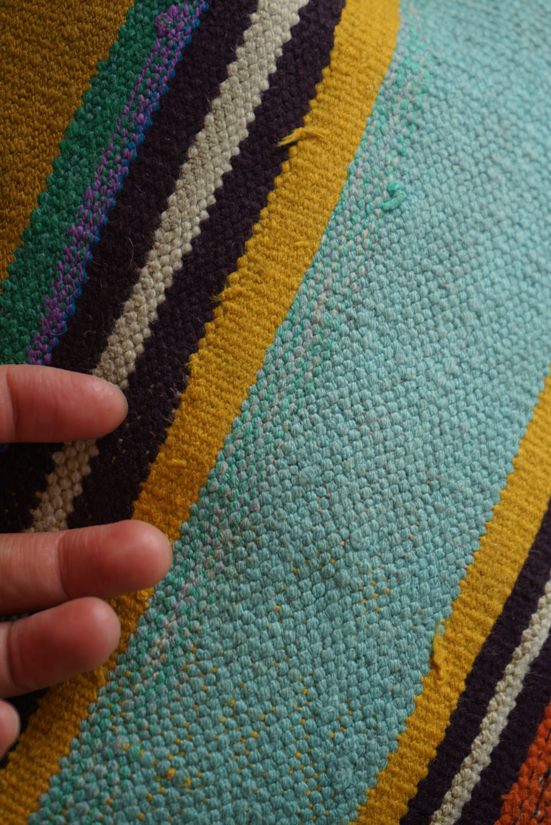 Türkiye Old Kilim Cushion Cover Mix Color 50.5 × 50.5 cm No.TR25432