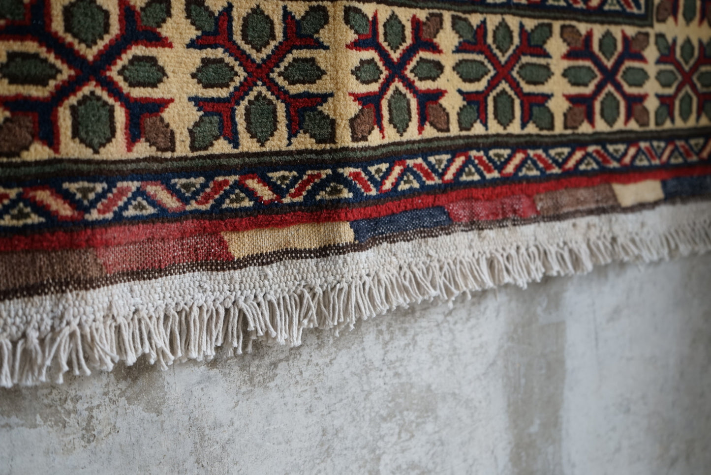 AFGHANISTAN VINTAGE BALUCH 1980年代 161.5 × 101.5 cm