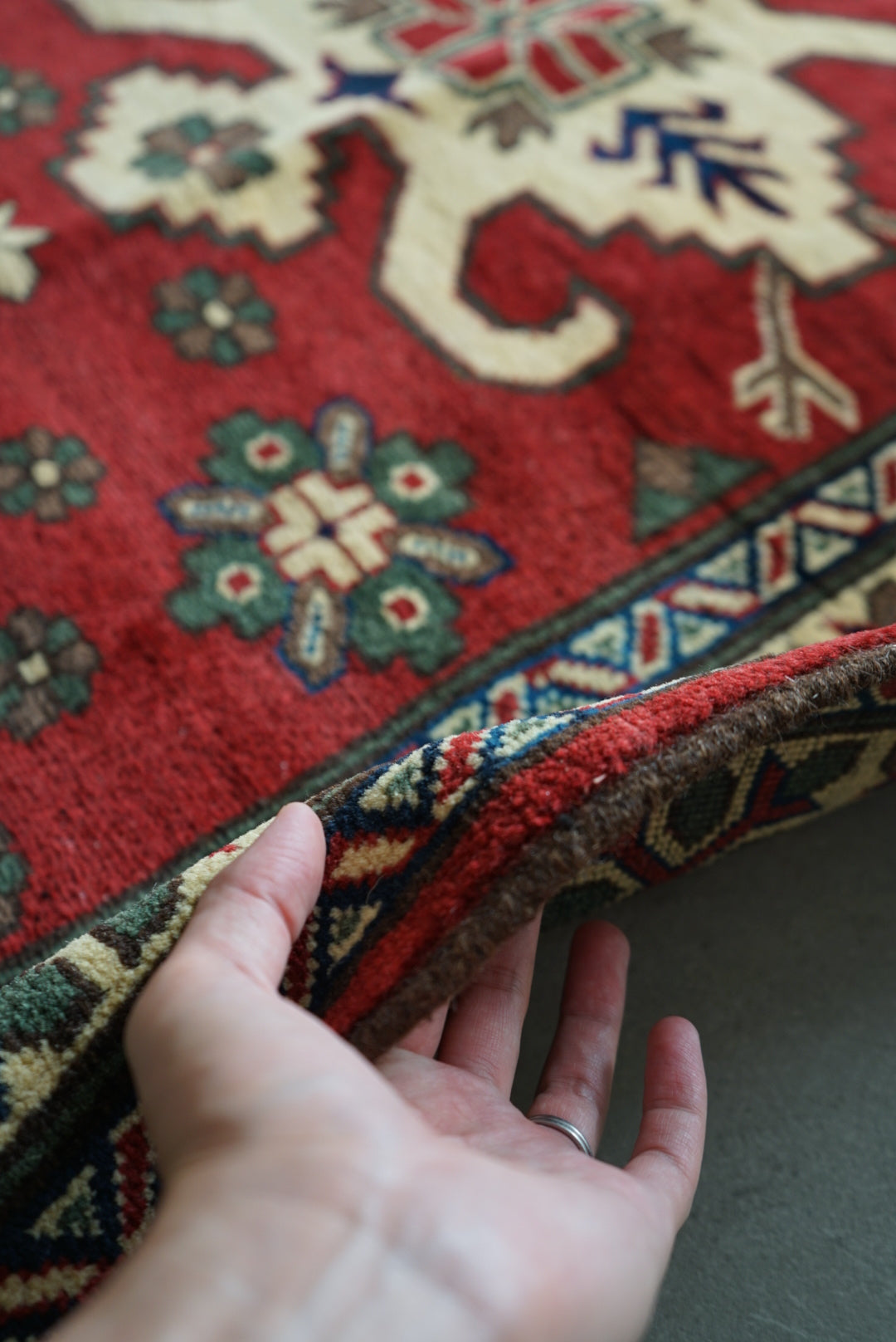 AFGHANISTAN VINTAGE BALUCH 1980年代 161.5 × 101.5 cm