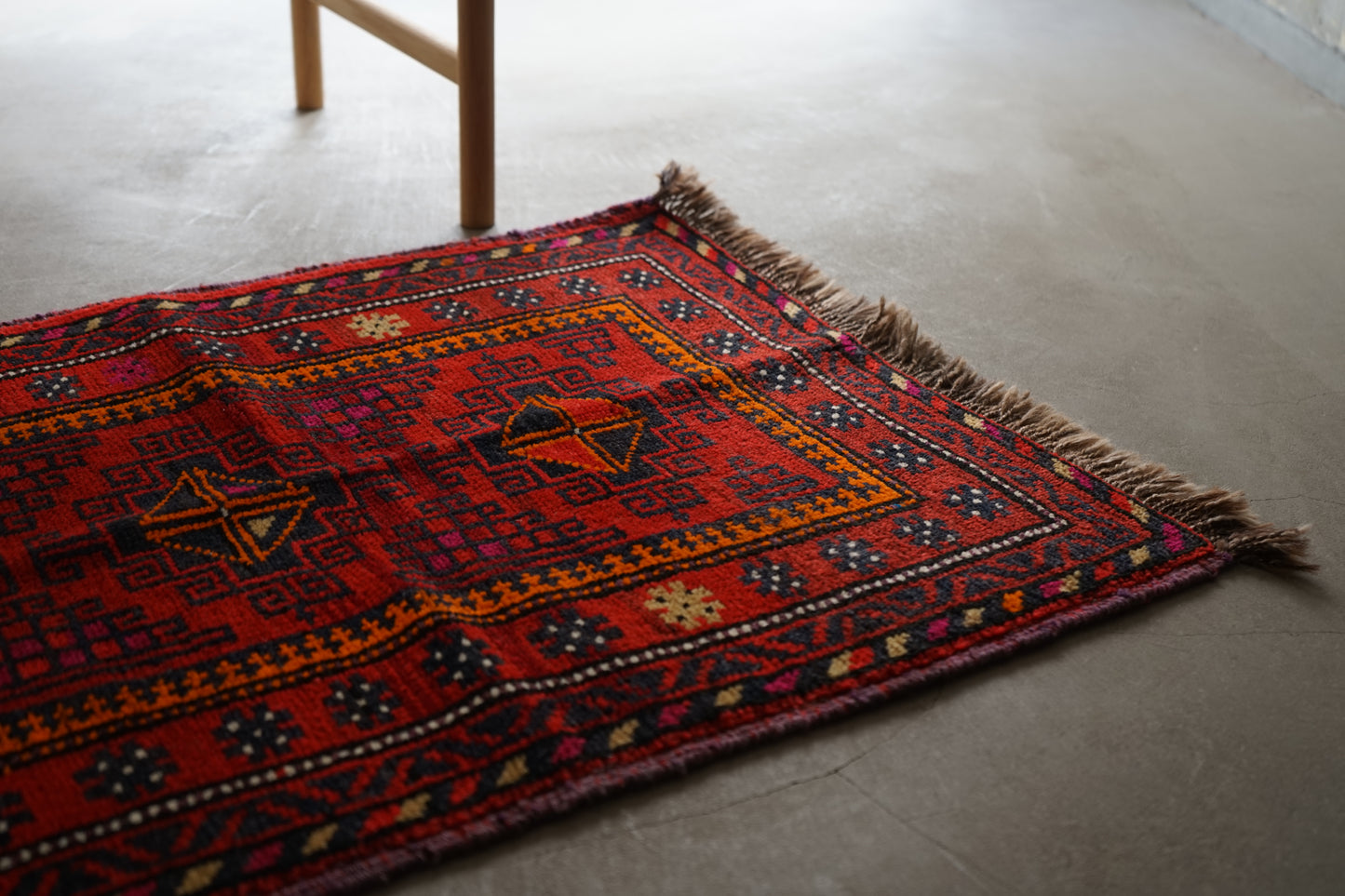 AFGHANISTAN BALUCH DOOR SIZE 1970-1980年代 87 × 64.5 cm