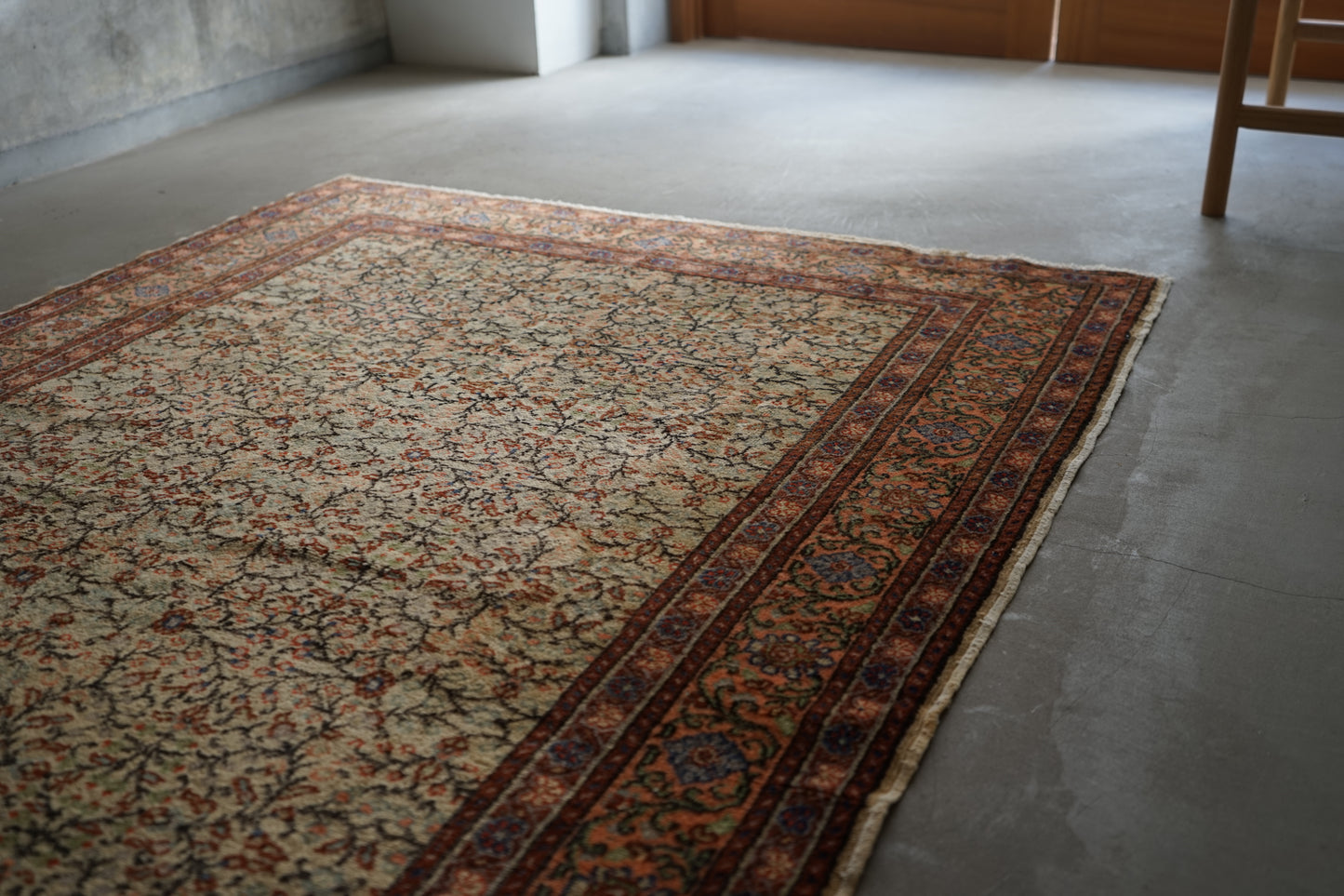 TURKEY OLD KAYSERI BROWN 1960-1970年代 175 × 117 cm No.TR25165